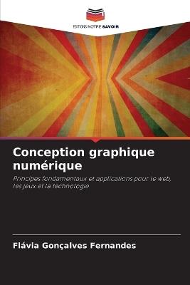 Conception graphique numérique - Flávia Gonçalves Fernandes - cover
