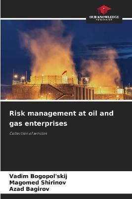 Risk management at oil and gas enterprises - Vadim Bogopol'skij,Magomed Shirinov,Azad Bagirov - cover