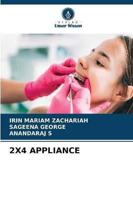 2x4 Appliance - Irin Mariam Zachariah,Sageena George,Anandaraj S - cover