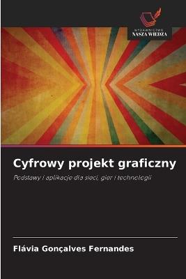 Cyfrowy projekt graficzny - Flávia Gonçalves Fernandes - cover