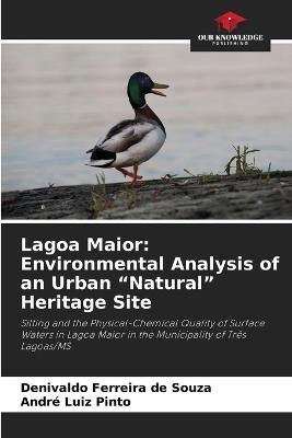 Lagoa Maior: Environmental Analysis of an Urban "Natural" Heritage Site - Denivaldo Ferreira de Souza,André Luiz Pinto - cover