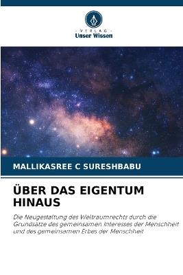 Über Das Eigentum Hinaus - Mallikasree C Sureshbabu - cover