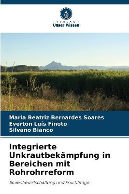 Integrierte Unkrautbekämpfung in Bereichen mit Rohrohrreform - Maria Beatriz Bernardes Soares,Everton Luís Finoto,Silvano Bianco - cover