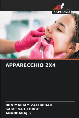 Apparecchio 2x4 - Irin Mariam Zachariah,Sageena George,Anandaraj S - cover