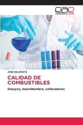 Calidad de Combustibles - Jose Delmonte - cover