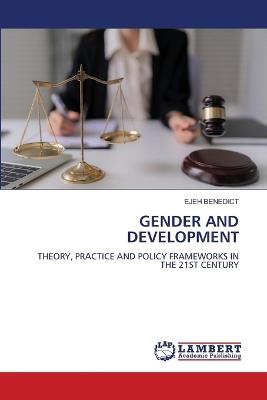 Gender and Development - Ejeh Benedict - cover
