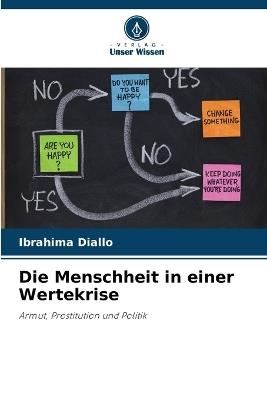 Die Menschheit in einer Wertekrise - Ibrahima Diallo - cover