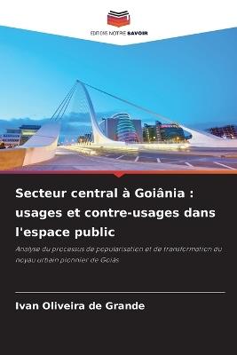 Secteur central à Goiânia: usages et contre-usages dans l'espace public - Ivan Oliveira de Grande - cover