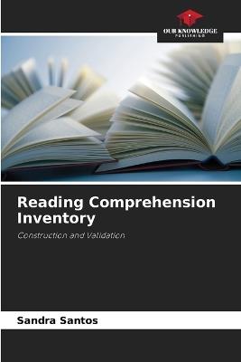 Reading Comprehension Inventory - Sandra Santos - cover