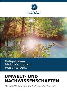 Umwelt- Und Nachwissenschaften - Rofiqul Islam,Abdul Kadir Jilani,Prasanta Deka - cover