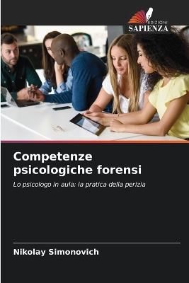 Competenze psicologiche forensi - Nikolay Simonovich - cover