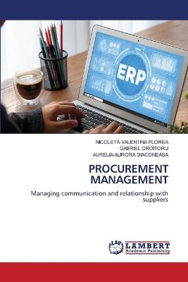 Procurement Management - Nicoleta-Valentina Florea,Gabriel Croitoru,Aurelia-Aurora Diaconeasa - cover