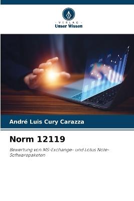 Norm 12119 - André Luis Cury Carazza - cover
