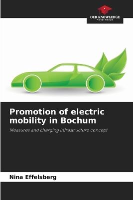 Promotion of electric mobility in Bochum - Nina Effelsberg - cover