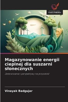 Magazynowanie energii cieplnej dla suszarni slonecznych - Vinayak Badgujar - cover