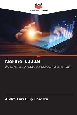Norme 12119 - André Luis Cury Carazza - cover