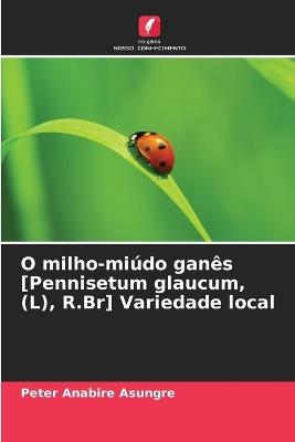 O milho-miúdo ganês [Pennisetum glaucum, (L), R.Br] Variedade local - Peter Anabire Asungre - cover