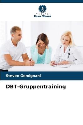 DBT-Gruppentraining - Steven Gemignani - cover