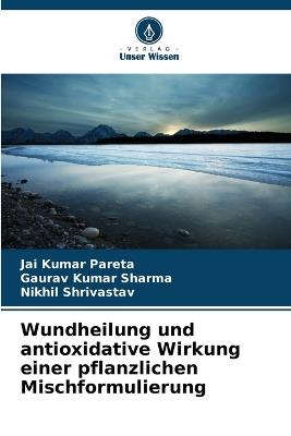 Wundheilung und antioxidative Wirkung einer pflanzlichen Mischformulierung - Jai Kumar Pareta,Gaurav Kumar Sharma,Nikhil Shrivastav - cover