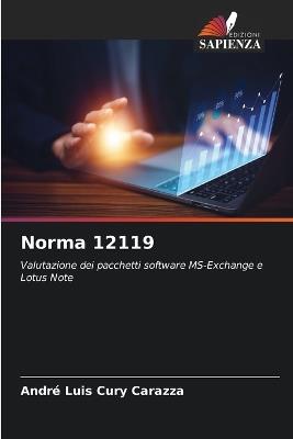 Norma 12119 - André Luis Cury Carazza - cover