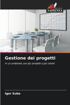 Gestione dei progetti - Igor Suba - cover
