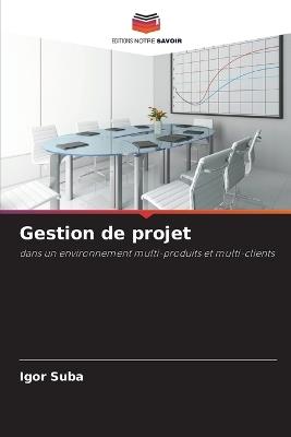 Gestion de projet - Igor Suba - cover