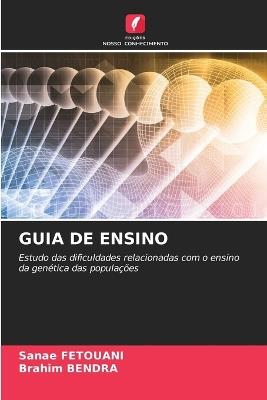 Guia de Ensino - Sanae Fetouani,Brahim Bendra - cover