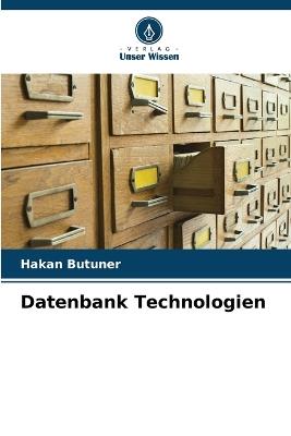 Datenbank Technologien - Hakan Butuner - cover