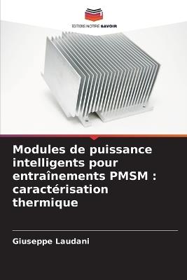 Modules de puissance intelligents pour entraînements PMSM: caractérisation thermique - Giuseppe Laudani - cover