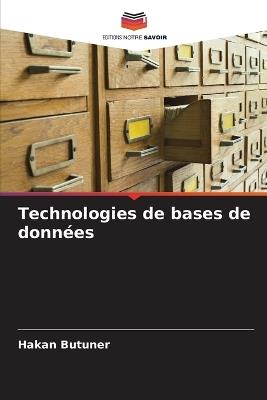 Technologies de bases de données - Hakan Butuner - cover