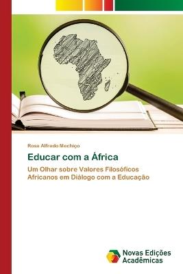 Educar com a África - Rosa Alfredo Mechiço - cover