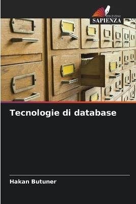 Tecnologie di database - Hakan Butuner - cover