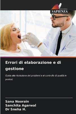 Errori di elaborazione e di gestione - Sana Noorain,Sanchita Agarwal,Sneha H - cover