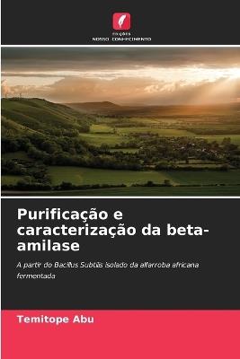 Purificação e caracterização da beta-amilase - Temitope Abu - cover