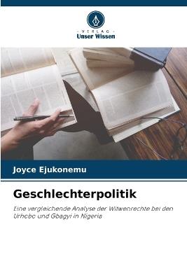 Geschlechterpolitik - Joyce Ejukonemu - cover