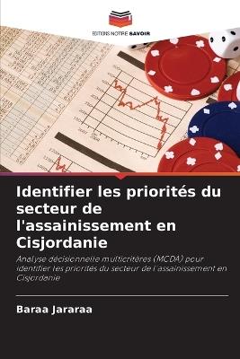 Identifier les priorités du secteur de l'assainissement en Cisjordanie - Baraa Jararaa - cover