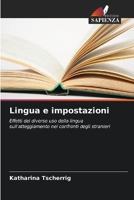 Lingua e impostazioni - Katharina Tscherrig - cover