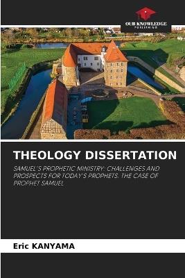 Theology Dissertation - Eric Kanyama - cover