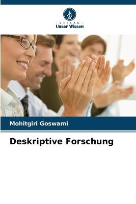 Deskriptive Forschung - Mohitgiri Goswami - cover