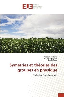 Symétries et théories des groupes en physique - Abdelghani Lakel,Yousra Megdoud,Latifa Tairia - cover