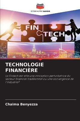Technologie Financière - Chaima Benyezza - cover