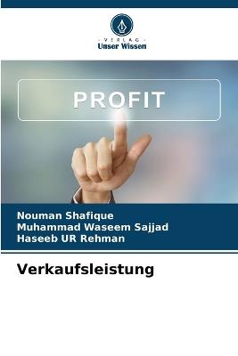 Verkaufsleistung - Nouman Shafique,Muhammad Waseem Sajjad,Haseeb Ur Rehman - cover