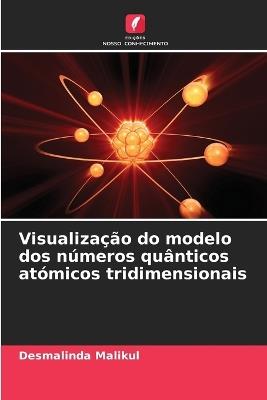 Visualização do modelo dos números quânticos atómicos tridimensionais - Desmalinda Malikul - cover
