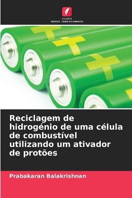 Reciclagem de hidrogénio de uma célula de combustível utilizando um ativador de protões - Prabakaran Balakrishnan - cover