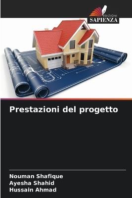 Prestazioni del progetto - Nouman Shafique,Ayesha Shahid,Hussain Ahmad - cover