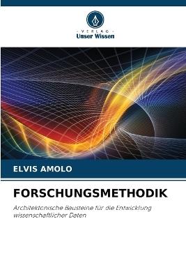 Forschungsmethodik - Elvis Amolo - cover