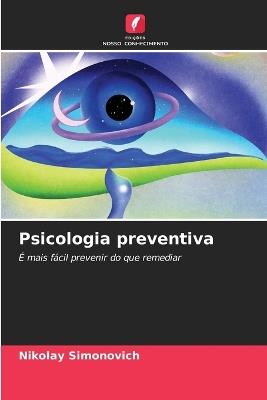 Psicologia preventiva - Nikolay Simonovich - cover