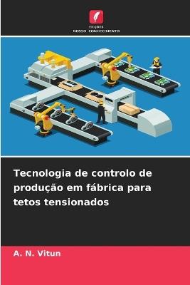 Tecnologia de controlo de produção em fábrica para tetos tensionados - A N Vitun - cover