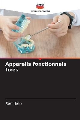 Appareils fonctionnels fixes - Rani Jain - cover