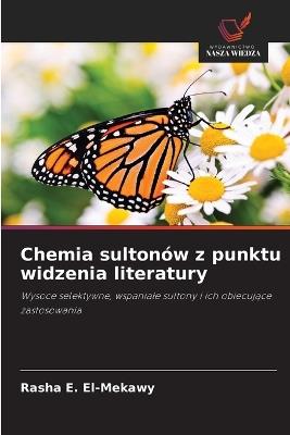 Chemia sultonów z punktu widzenia literatury - Rasha E El-Mekawy - cover
